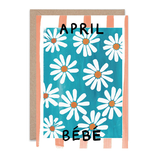 April Bebe Card