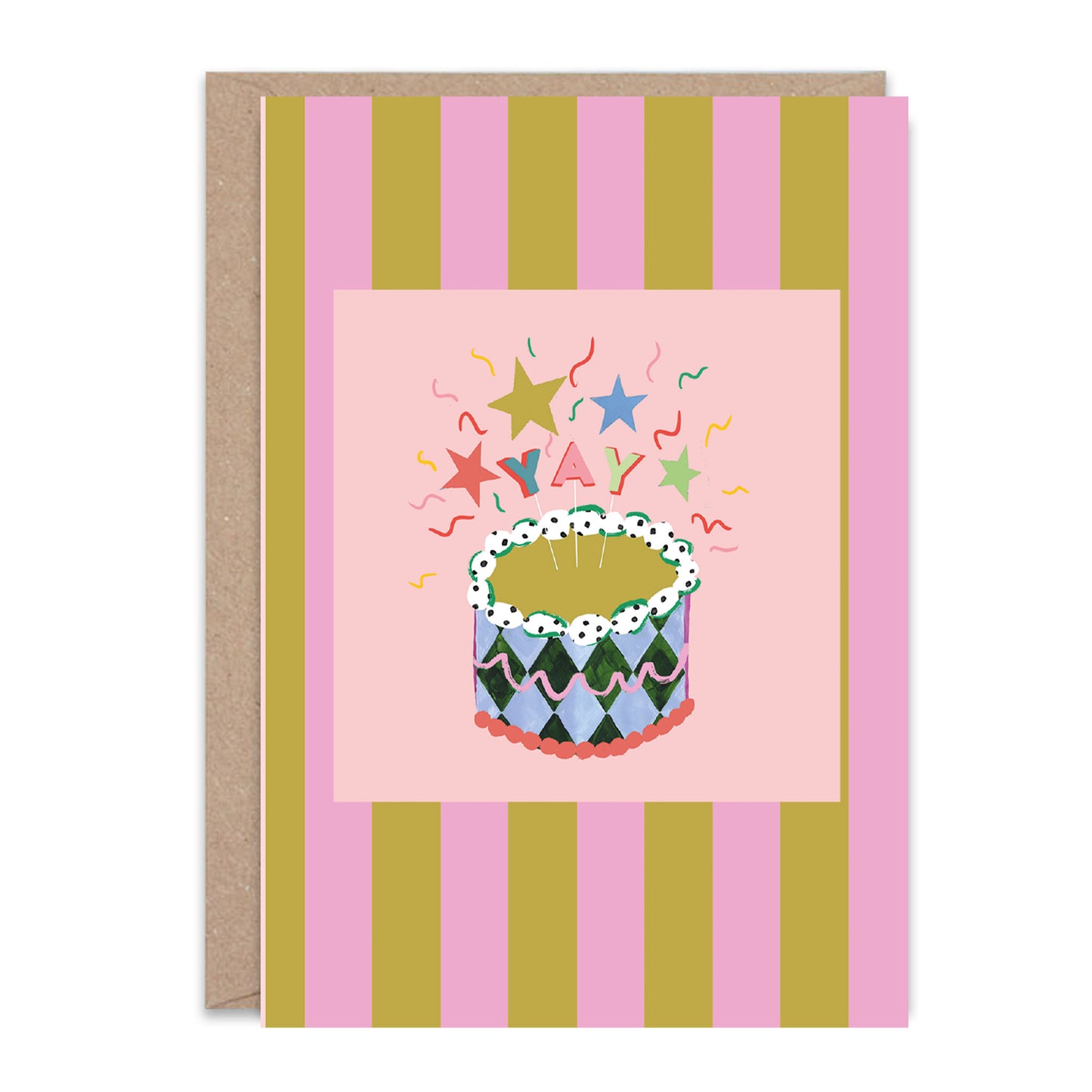 Yay Birthday Card