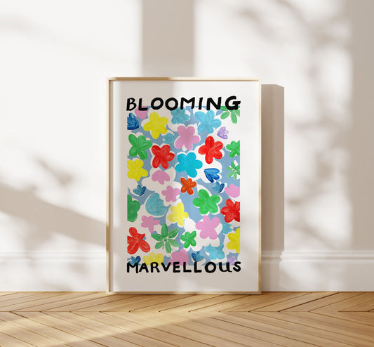 BLOOMING MARVELLOUS