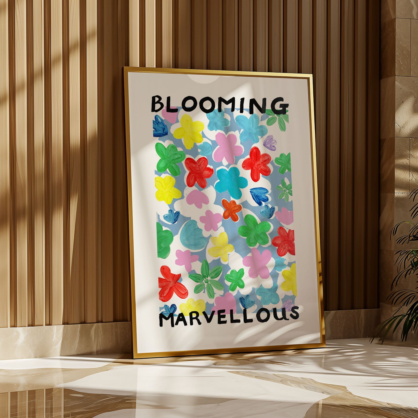 BLOOMING MARVELLOUS