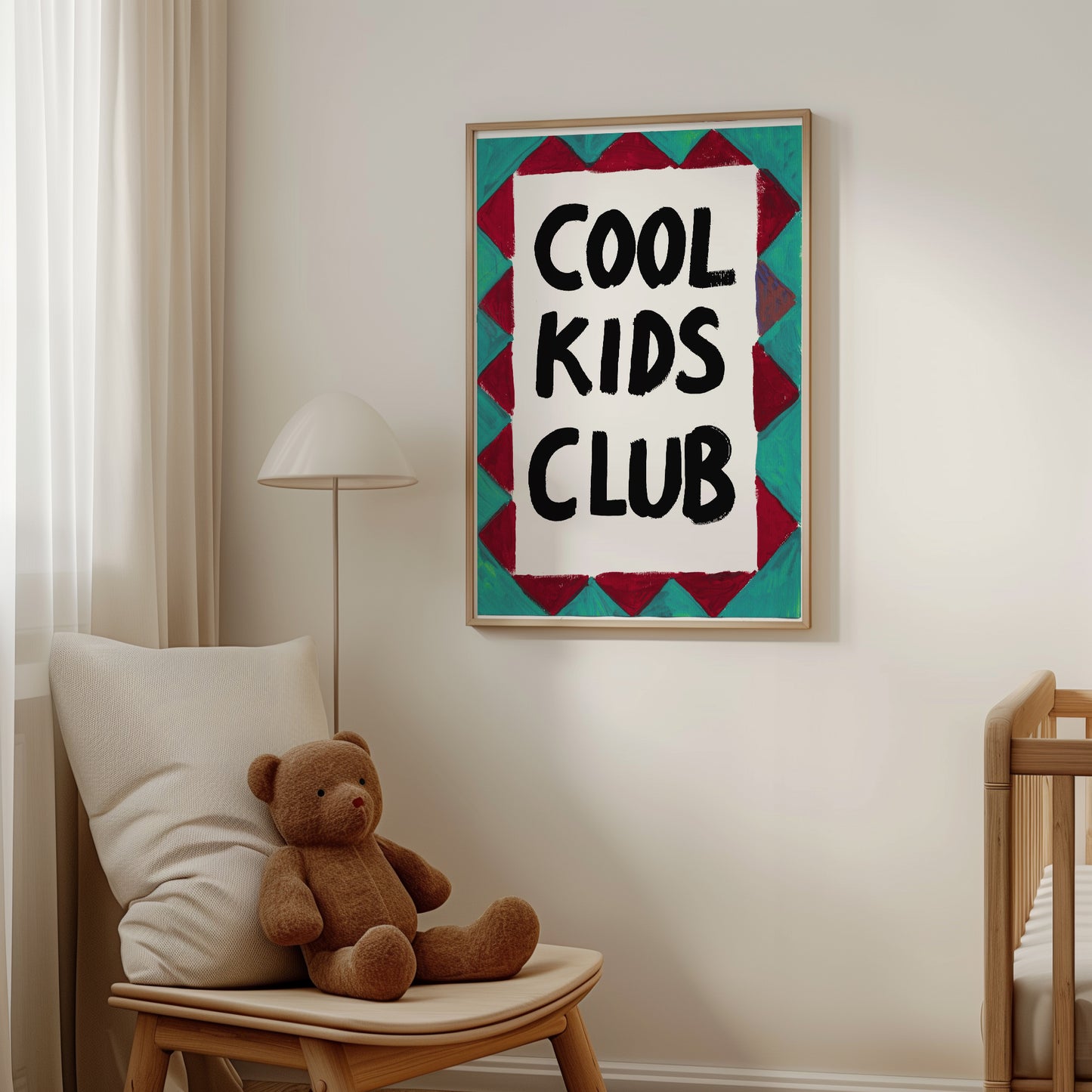 COOL KIDS CLUB ART PRINT