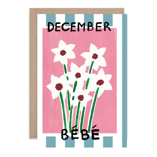 December Bebe Card