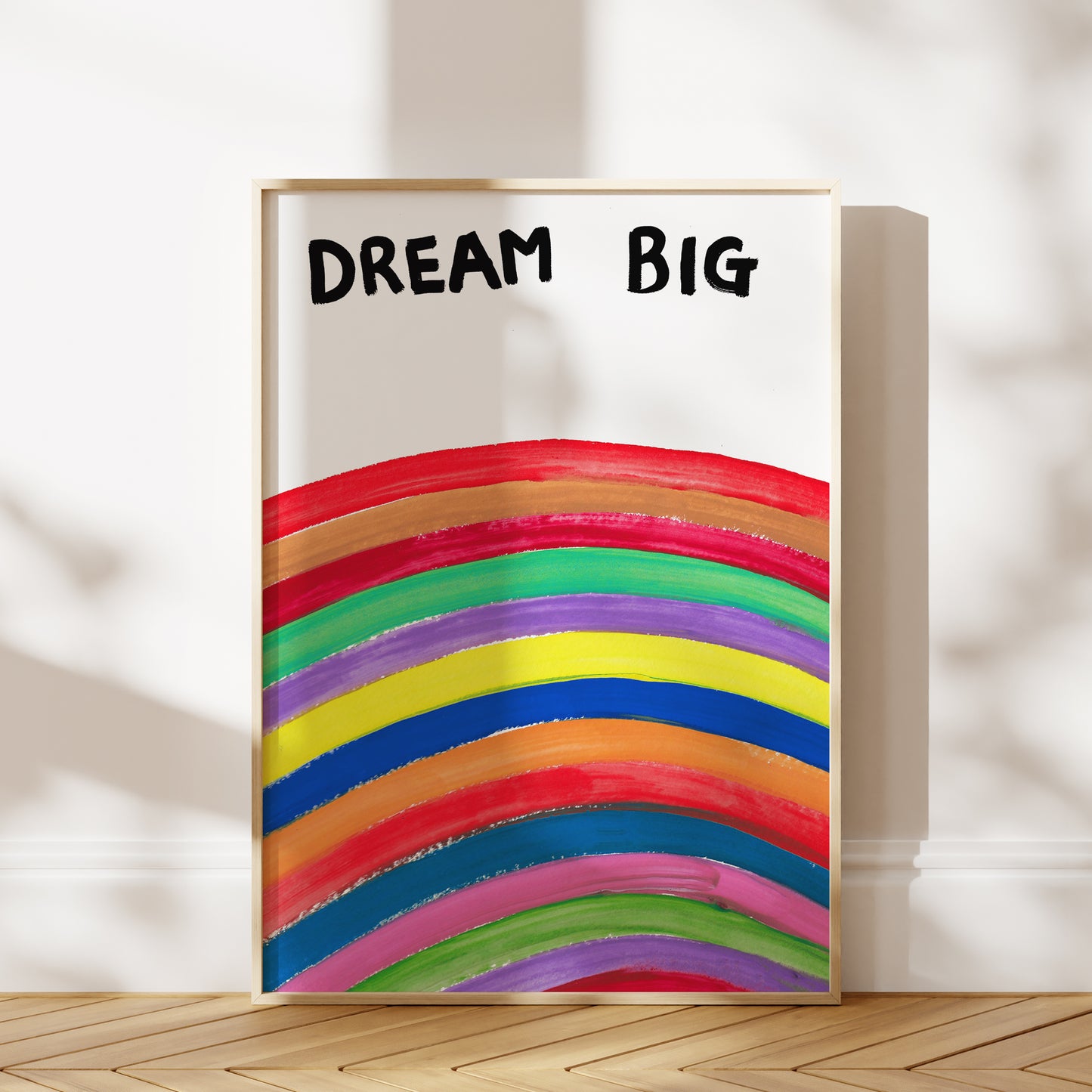 DREAM BIG ART PRINT