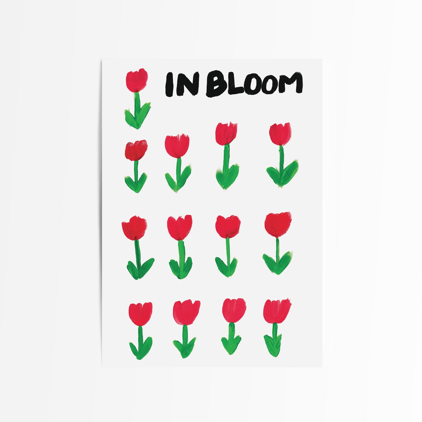IN BLOOM ART PRINT