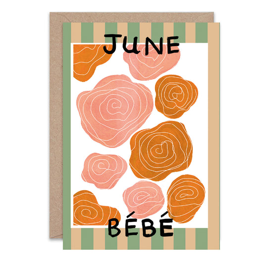 June Bebe Card