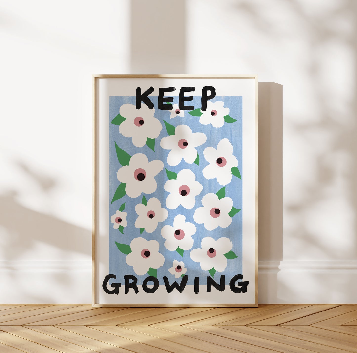 KEEP GROWING PRINT