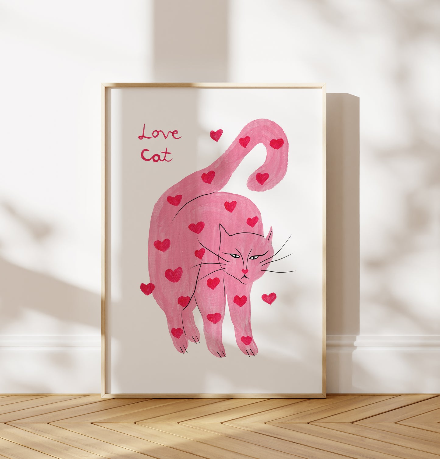 LOVE CAT PRINT