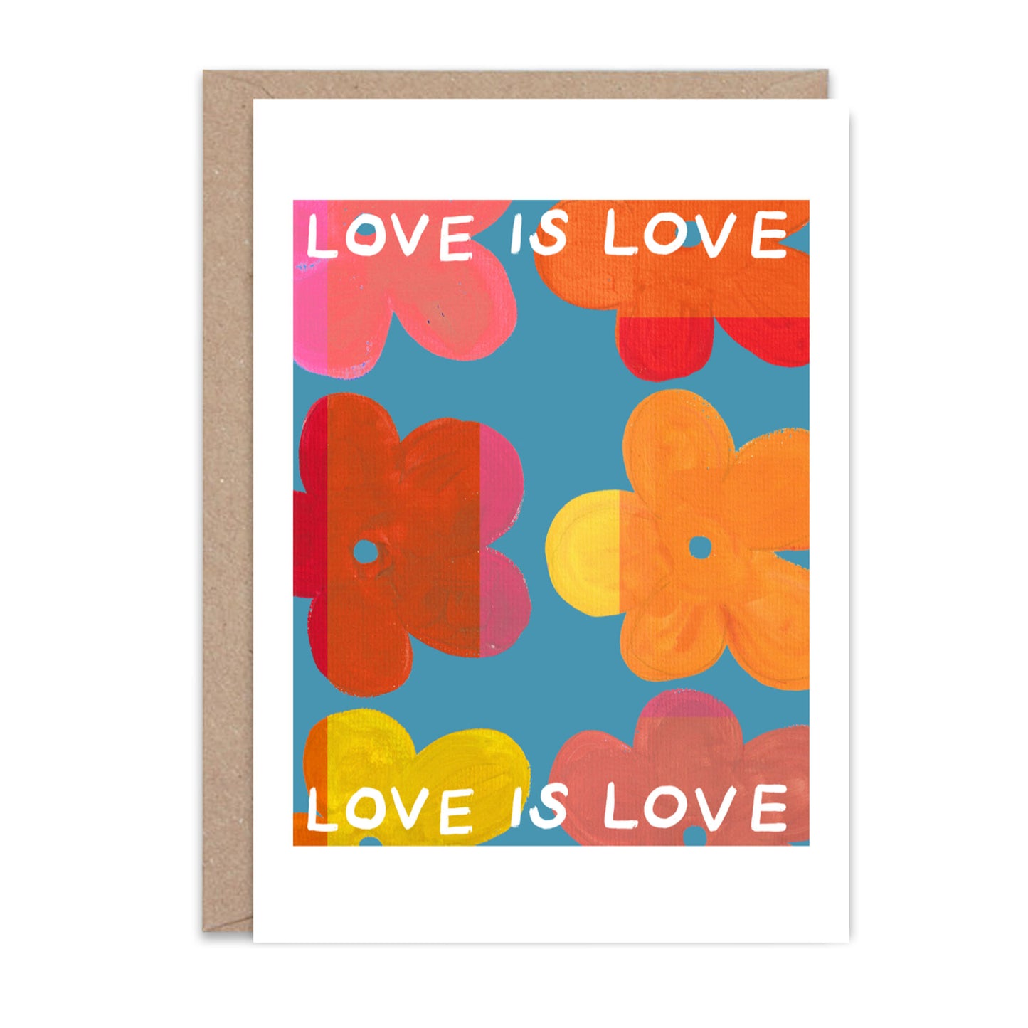 Love is Love No3 Card