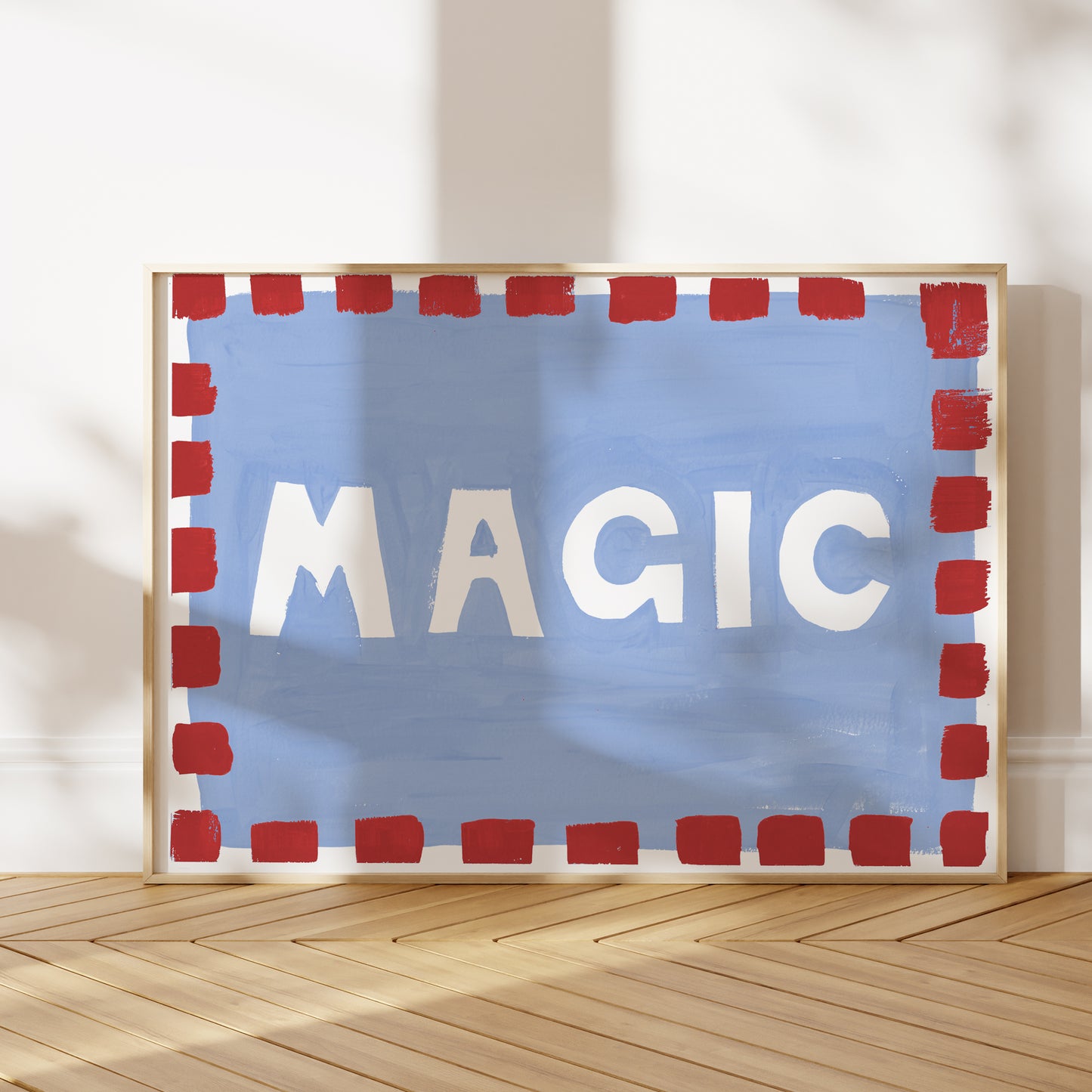 MAGIC ART PRINT