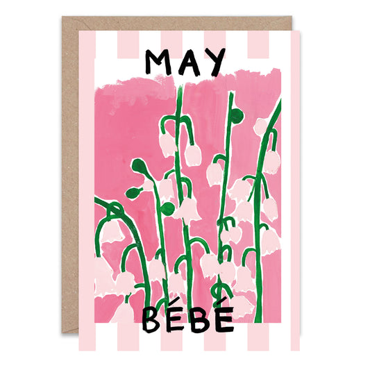 May Bebe Card