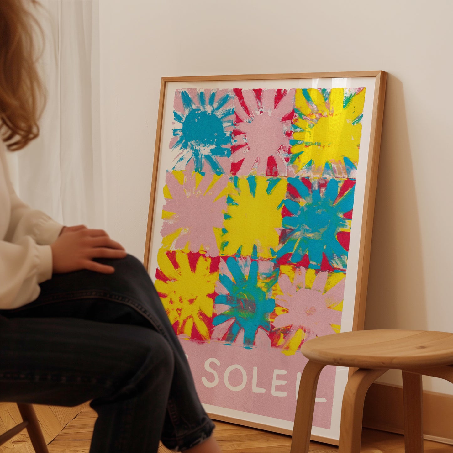 THE SUN ART PRINT