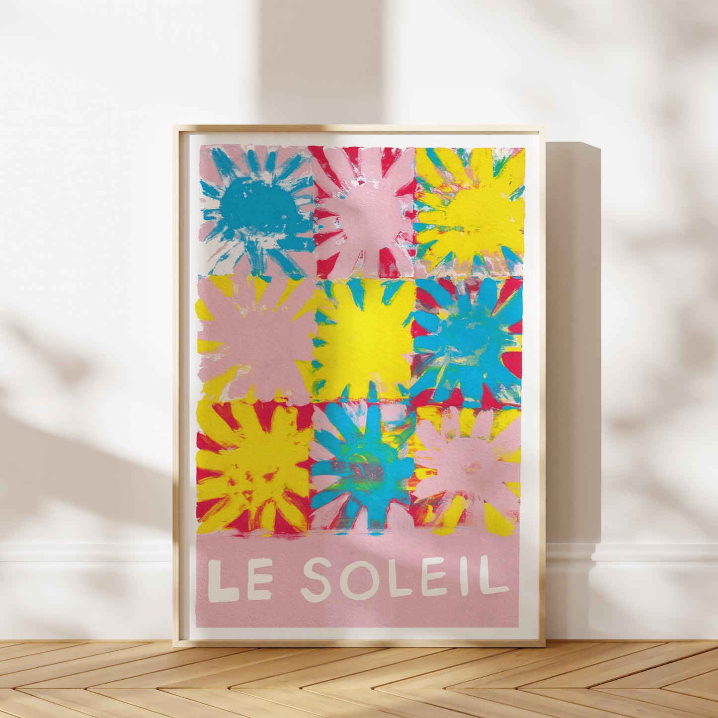 THE SUN ART PRINT