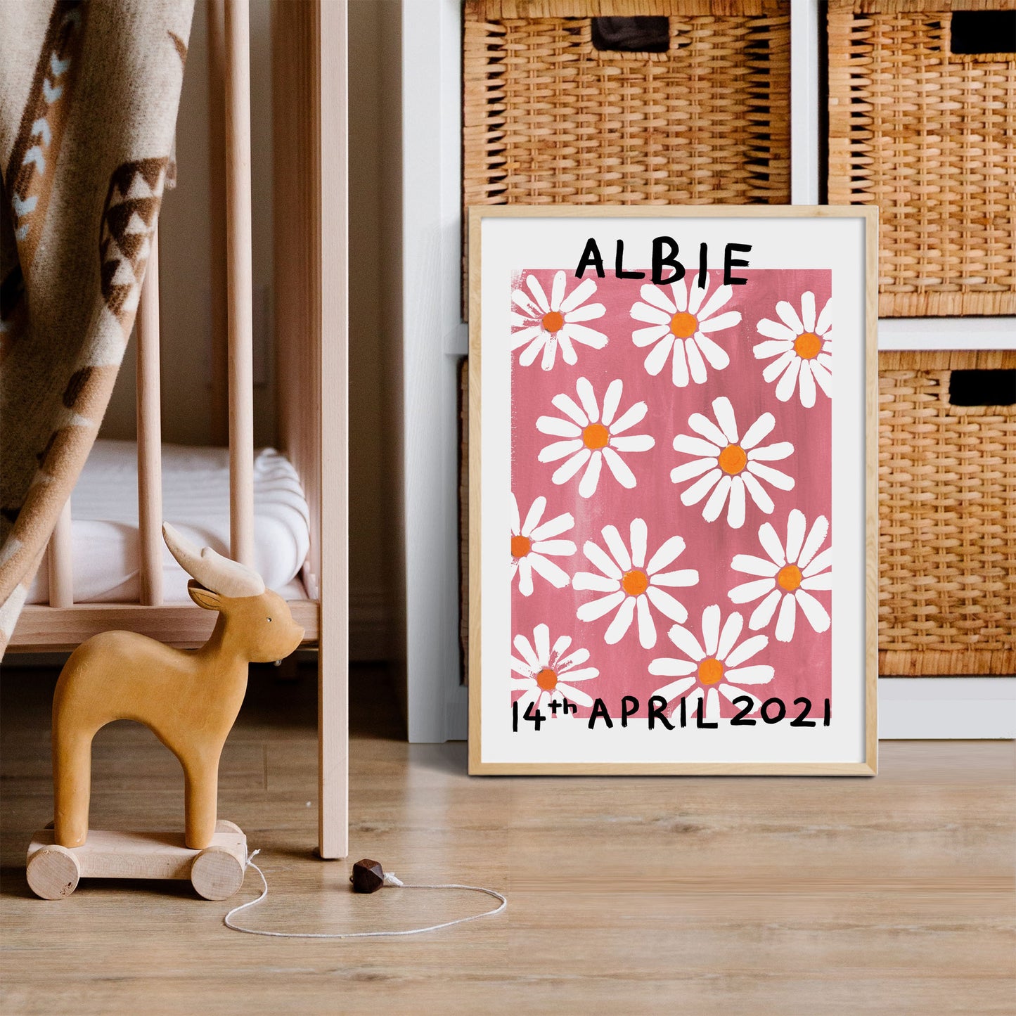 april pink birth flower