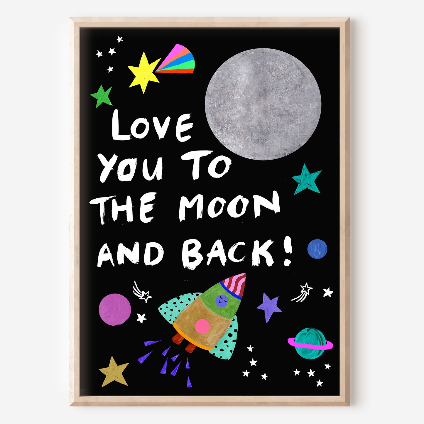 kids space art