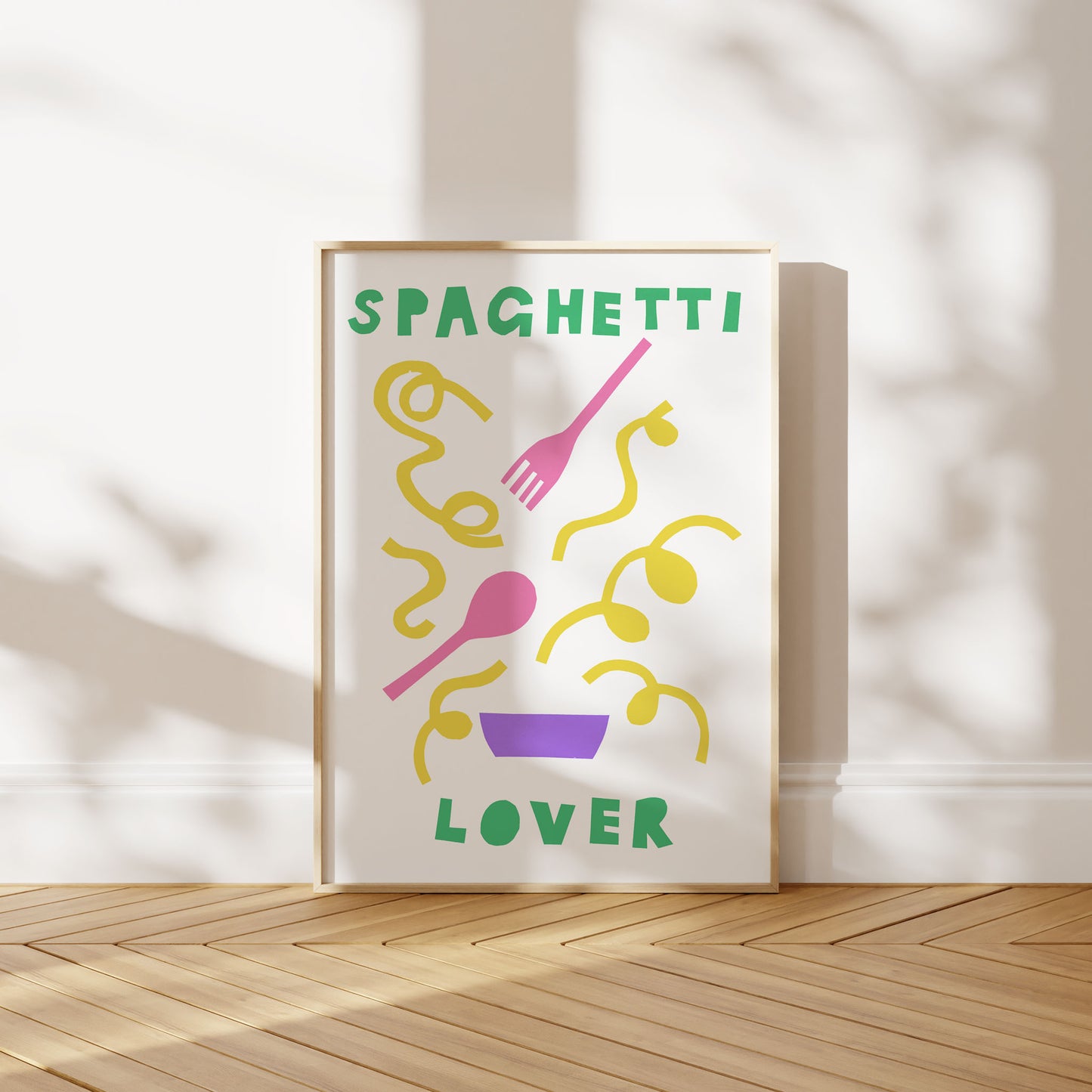 SPAGHETTI LOVER PRINT