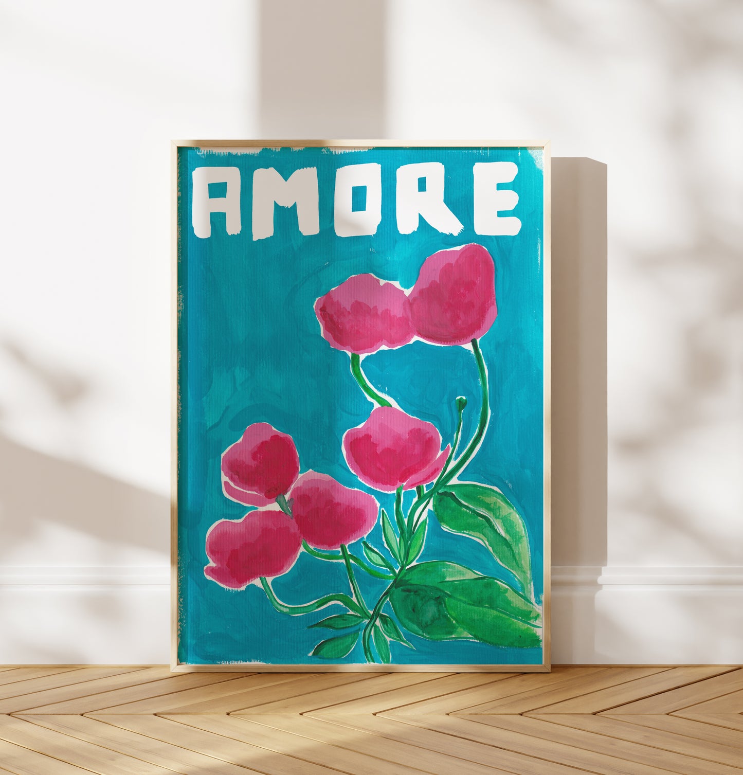 AMORE ART PRINT