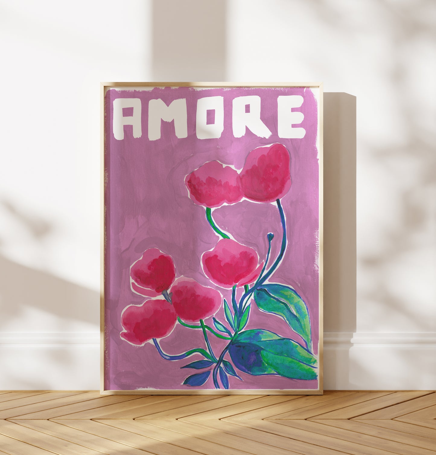 AMORE ART PRINT