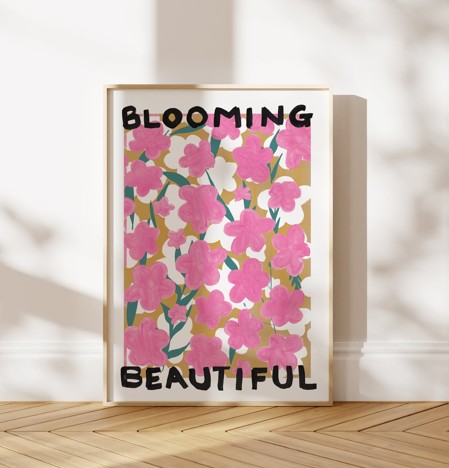 BLOOMING BEAUTIFUL PRINT