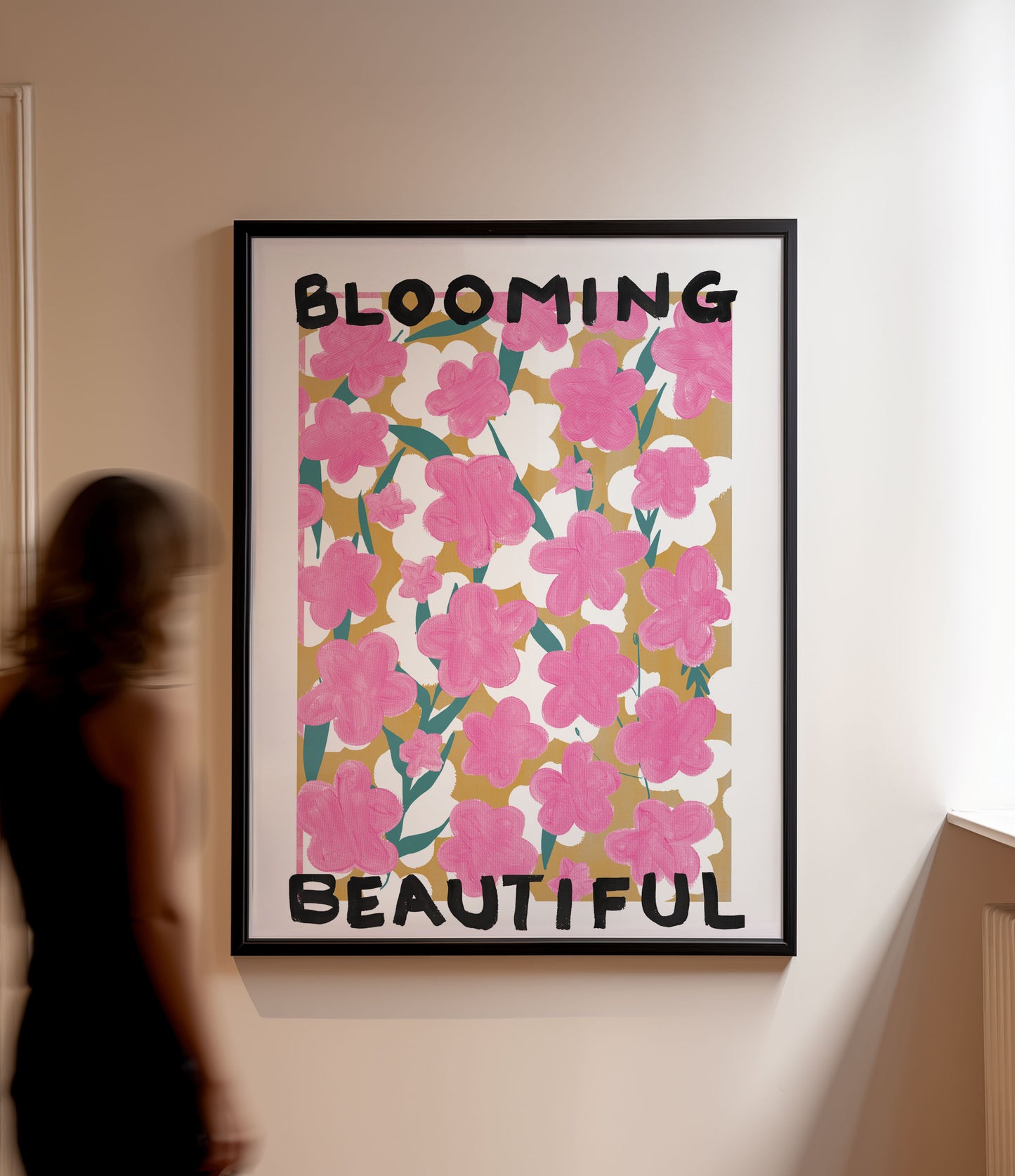 BLOOMING BEAUTIFUL PRINT