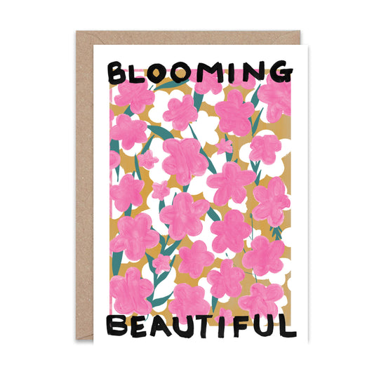 Blooming Beautiful Card