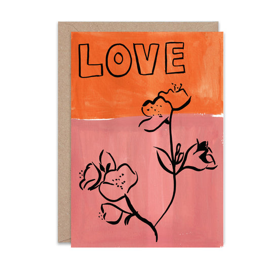 Blossom Love Card