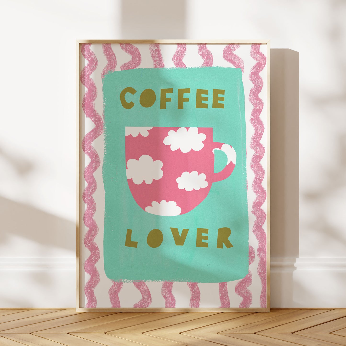 COFFEE LOVER ART PRINT