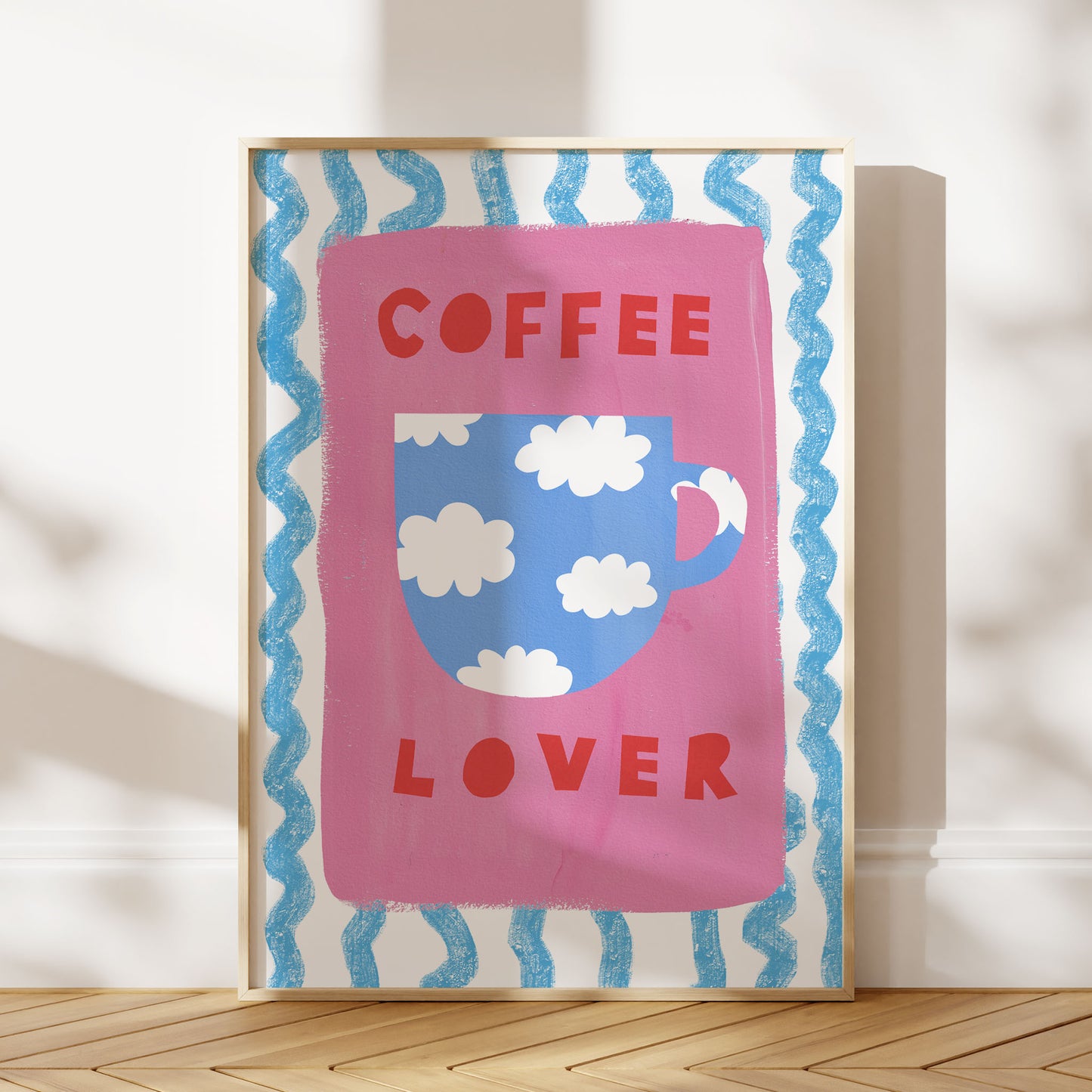 COFFEE LOVER ART PRINT