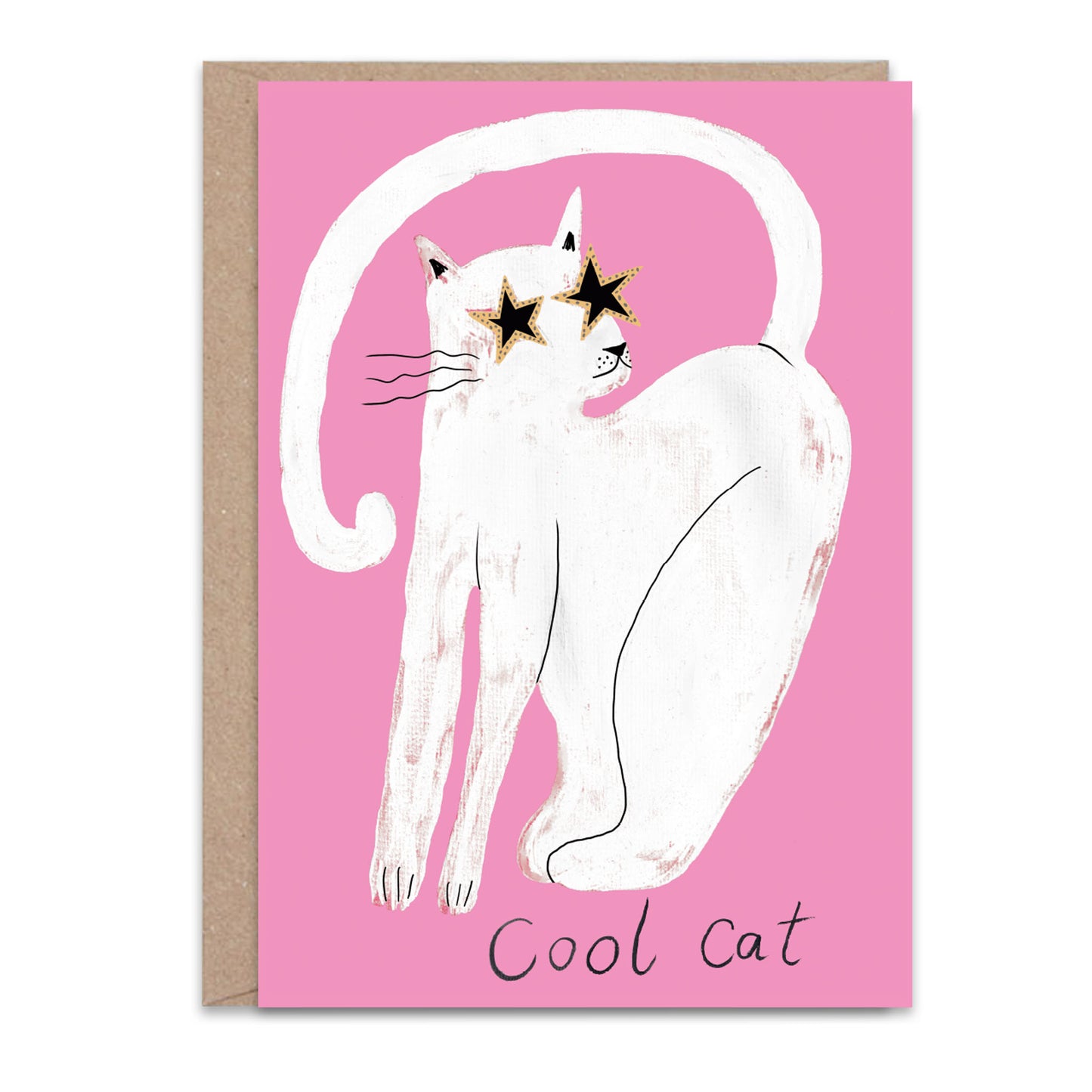 Cool Cat Card