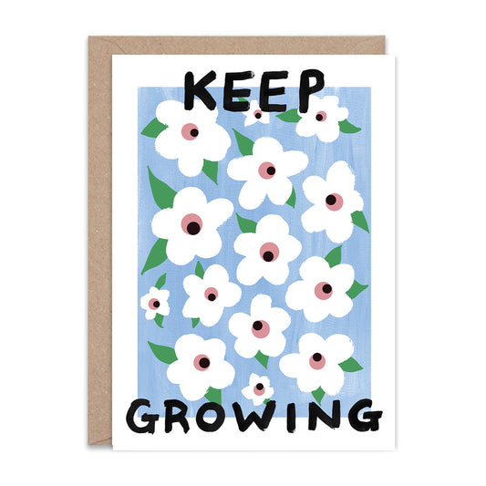 Keep Growing Card