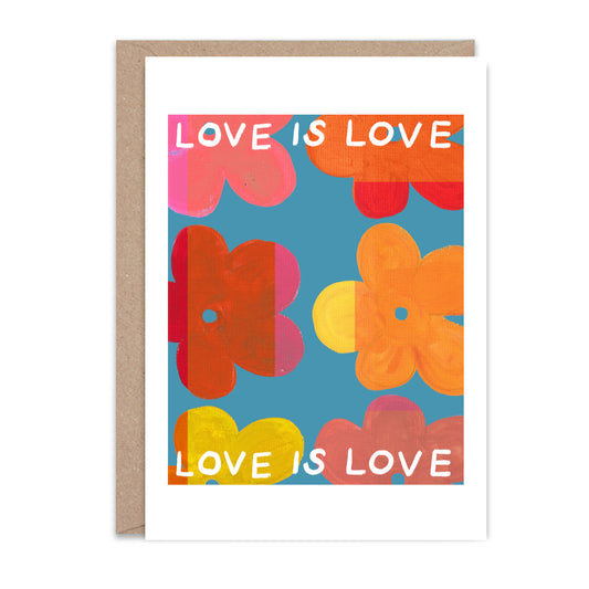 Love is Love No3 Card