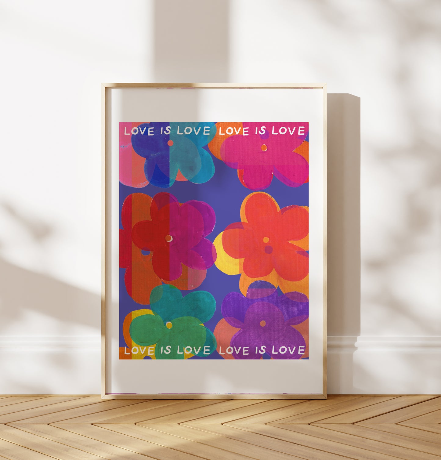 LOVE IS LOVE NO4 ART PRINT