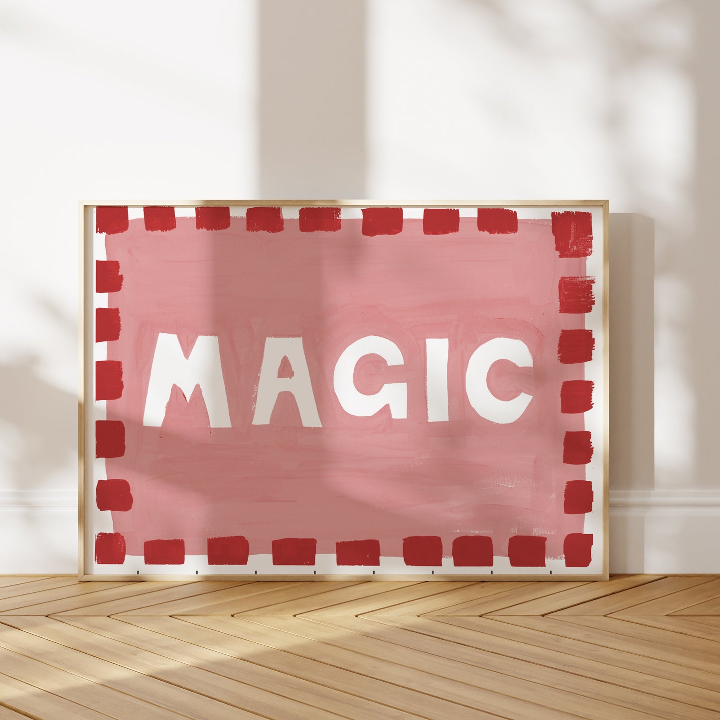 MAGIC ART PRINT