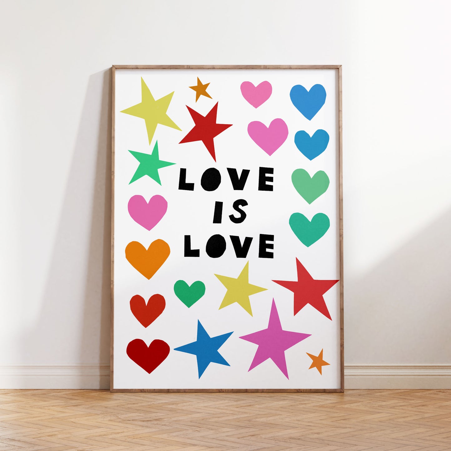 love is love art print