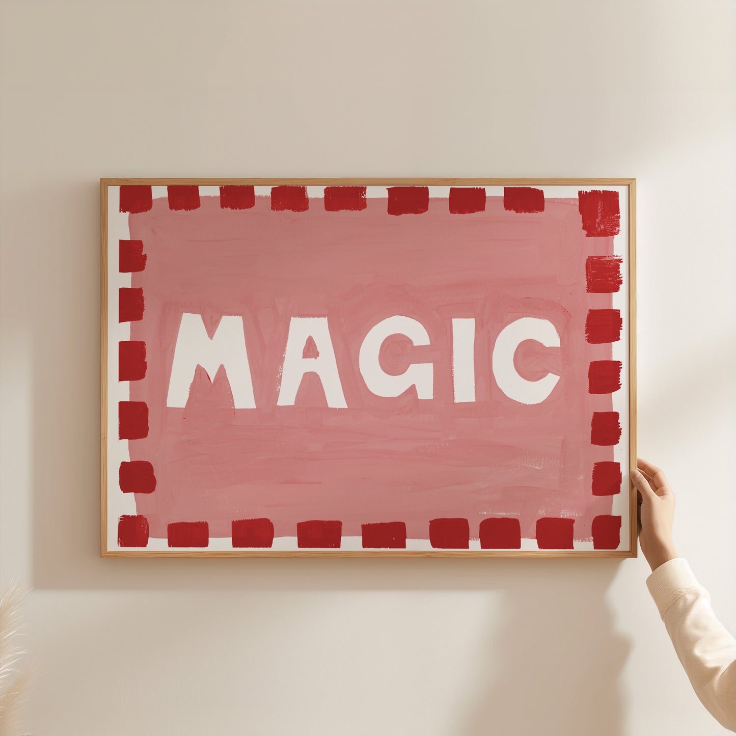 MAGIC ART PRINT