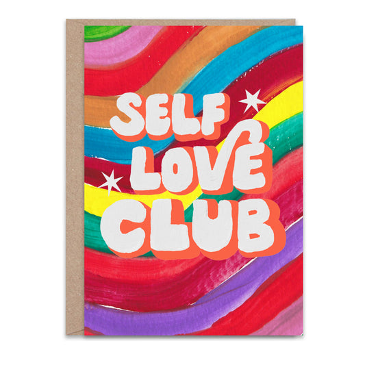 Self Love Club Card