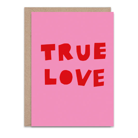 True Love Card