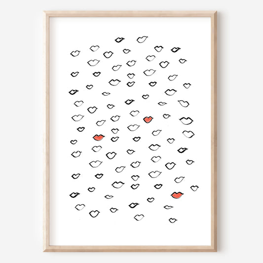 lips illustration