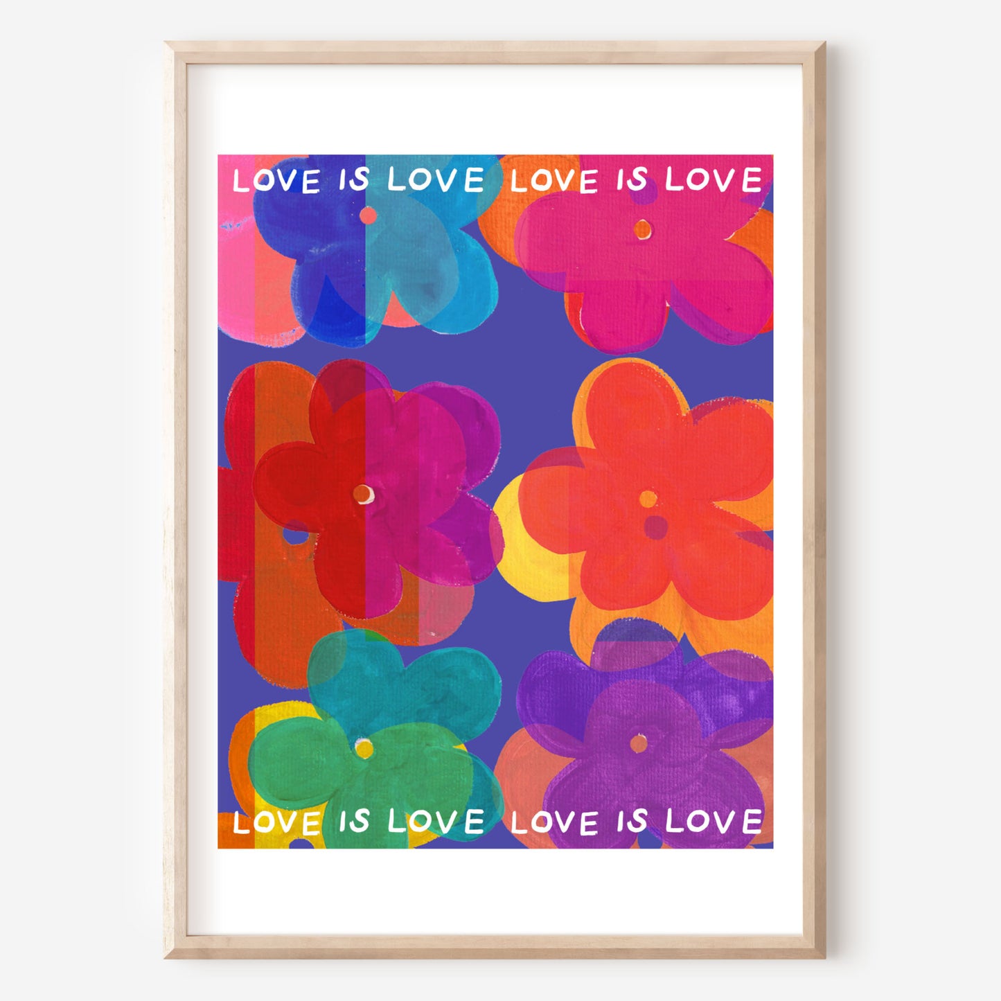 love is love no4 art print