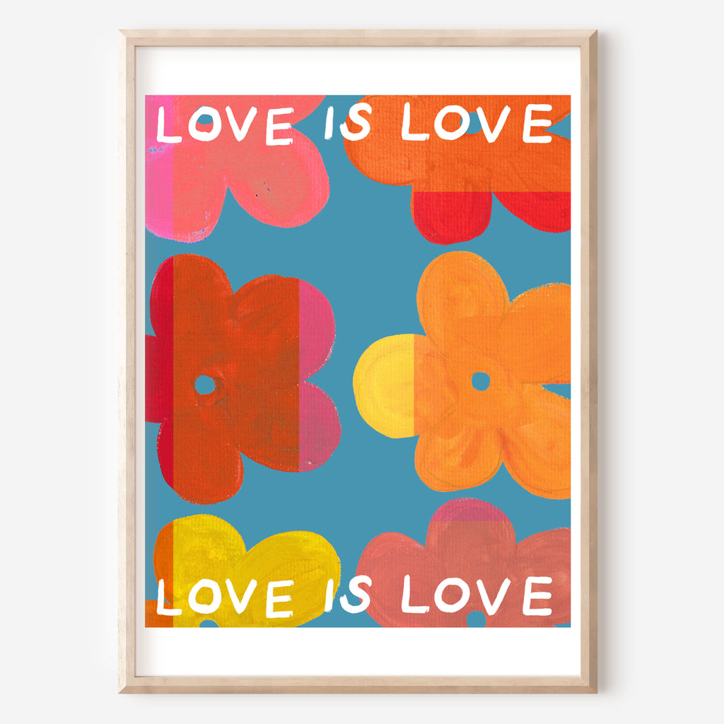 Keren Parmley | Colourful Pop Art Prints