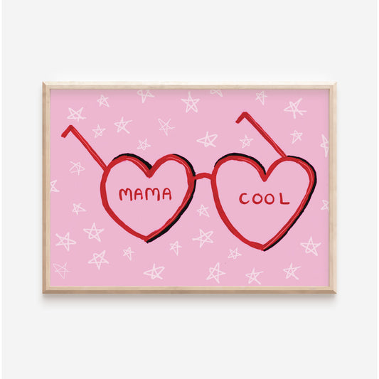 cool mama art print